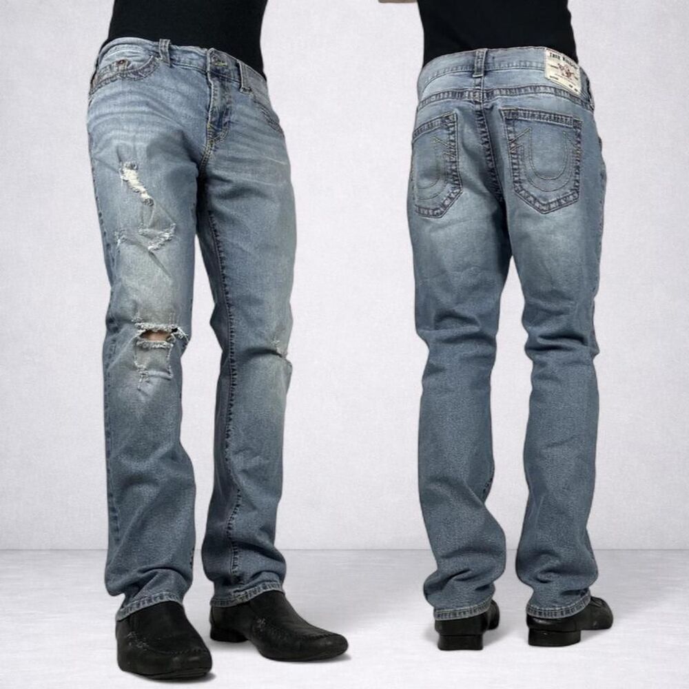 True-religion Men's Blue Jeans
